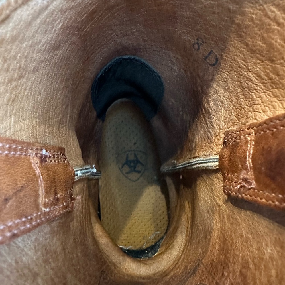 Ariat Heritage Collection Style 35503 Boots Size‎ 8 D Overall Nice Condition - Picture 7 of 13
